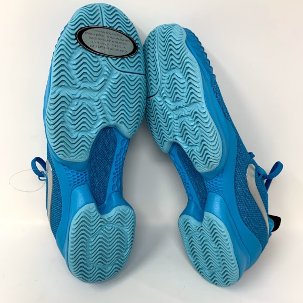 Nike Air Zoom Ultra React HC Blue Fury Tennis Shoe - Picture 5 of 7